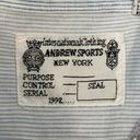 American Vintage Andrew Sports New York |  Vintage 90s Floral Short Sleeve Button Down | Small Photo 8