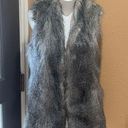 Banana Republic  brown furry vest Photo 0