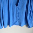 Mango NEW  Buttoned Wrap Blouse Size 8 Photo 8