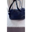 Diane Von Furstenberg  Womens Black Leather Long Strap Purse Satchel Shoulder Bag Photo 3