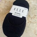 Elle  black 10 pair pack socks NWT microfiber liner sock size 9-11 Photo 0