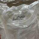 Alix Earle Hot Mess Bikini Tshirt White Size XL Photo 5