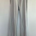 The North Face Women’s light gray fleece pants size small Photo 0