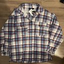 Forever 21 Flannel Shacket Photo 0