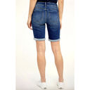 NYDJ  9" Ella Short with Rolled Cuffs - Bluewell - size 0 Photo 2