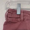 We The Free Free People  Dark Pink High Rise Wide Leg Cropped Jeans Size 24 Photo 3