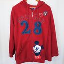 Disney Vintage 90s  Mickey Mouse 28 Fleece Jacket Photo 1