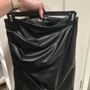 ZARA leather skirt m Photo 0