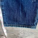 One Teaspoon NEW  VIRGIN BLUE AWESOME BAGGIES HIGH WAIST STRAIGHT LEG JEANS BLUE Photo 10