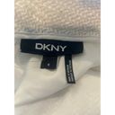 DKNY  Skirt Womens 0 Straight Pencil Cream Textured Belted Career Workwear Casual Photo 2