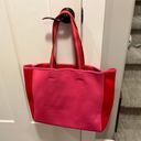 Summersalt Beach Tote Bag Pink & Red New Photo 4