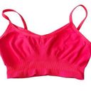 Free People Movement Fp Movement women hot pink strappy sports bra Photo 0