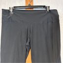 Adidas  Climalite Black Mid Rise Cropped Leggings Size L Photo 1