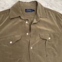 Polo Woman’s  Ralph Lauren silk button down shirt Photo 3