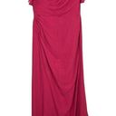 JJ's House NWT JJ’s House V-Neck Floor Length Chiffon Bridesmaid Dress Burgundy Size 12 Photo 0