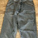 Coyote Mood size 5 / 6 x 34 Denim Jeans High Waisted Mom BootCut Boot Western Photo 8