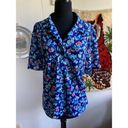 Polo 80's vintage collared floral  shirt Photo 2