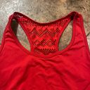 Zyia Active Red Bomber Bra Size M Photo 2