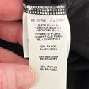 Karen Kane  Solid Black Faux Wrap V-Neck Short Sleeve Midi Dress Size XL Photo 12