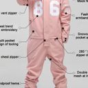 GSOU Snowboarding/ Snow Skiing Suit Pink Size M Photo 1