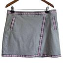 Lady Hagen  Women Skort Built In Shorts Size 14 Gray Side Zip Golf Tennis Sport Photo 0