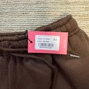 Edikted Brown Wide Leg Sweatpants Photo 2