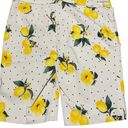 Bermuda NYCC Lemon Print  Shorts - Size 10 Photo 3