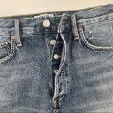 AGOLDE  Denim Skirt Ada 100% Cotton Distressed Mini Summer Frayed Premium SZ 27 Photo 8