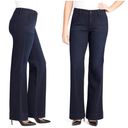 Nine West  Soft Luxury Denim Nighthawk Trouser Wide Leg Size 4 NWT $69.50 Photo 1