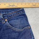 Levi's  525 Jeans Womens 31 Blue Medium Wash Bootcut Distressed 29 Inseam Western Photo 3