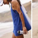 Free People NWOT  Movement Hot Shot Mini Dress - Vibrant Blue - M *IR* Photo 3