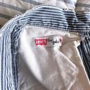 Levi's Vintage Striped  Jeans Photo 4