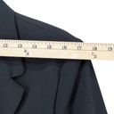 Evan Picone  Blazer Jacket Womens 12 Black Two Button Fully Lined Career Business Photo 5