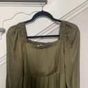 The Loft NWT Petite Square Neck Babydoll Dress Photo 4