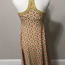 prAna  Cali Safari Guava Racerback dress with built in shelf bra Photo 8