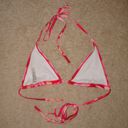 Size Small Floral Bikini Top Multi Photo 1