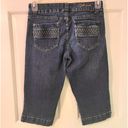 Bubblegum Women’s Mid-Rise Denim Jean Capris Photo 2