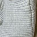 Aerie White Grey Ribbed Sweater Skirt Set NWT Photo 6