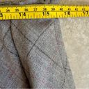 Pendleton  Beige Diagonal Plaid Vintage Wool Womens Size 12 Pencil Knee Length Photo 7