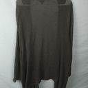 Torrid  Plus Size Taupe Ribbed Knit Open Front Cardigan Sweater Brown Pockets 3XL Photo 10