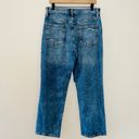 Arizona Jeans Arizona Jean Co. Light Wash Denim Highest Rise Button Fly Vintage Straight Jeans Photo 3