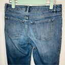 Apt. 9  Bermuda Jean Shorts Longer Length Medium Blue Denim 2 Photo 5