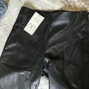 ZARA Leather Pants Photo 4