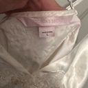 Victoria's Secret Vintage Y2K  White Mesh, Lace, and Satin Camisole Long Cami Photo 2