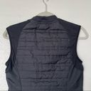 Nike  Aeroloft 800 Black Down Fill Sleeveless Full Zip Running Vest Size Small Photo 8