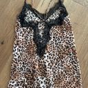 In Bloom Intimates Cheetah Slip Dress Photo 0