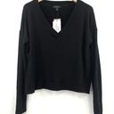 Alala  Wander Sweatshirt Pullover Black Oprah’s Favorite Lounge Comfy Small NWT Photo 1