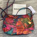 Brahmin  multicolor leather crossbody bag Photo 4