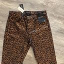 Banana Republic NWT  Mid-Rise Skinny Stretch Leopard Ankle Pant / Jean Photo 2