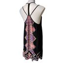 Angie  Racerback Boho Dress, Sz L Photo 3